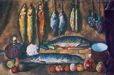 Nature morte, vers 1910